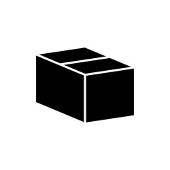 Box icon vector. box sign and symbol, parcel, package
