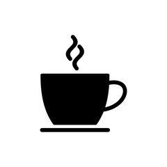 coffee cup icon vector. cup a coffee sign and symbol