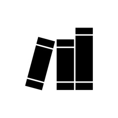 Library icon vector. education sign and symbol