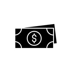 Money icon vector. Money sign and symbol