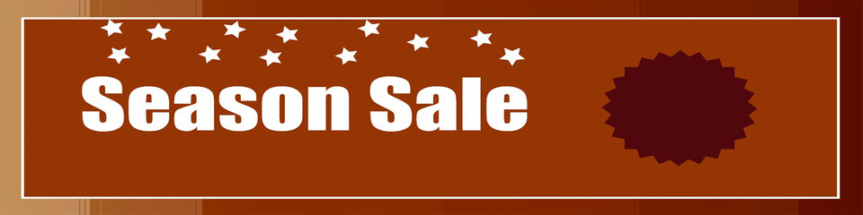 Holiday Sale Banner, 50% OFF Special Offer Ad. Discount Promotion Banner. Price Discount Offer. Season Sale Promo Sticker colorful background.