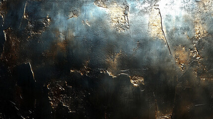 scratched metallic surface with subtle blurred reflections, creating a textured, dynamic visual effect that hints at wear, aging, and the passage of time