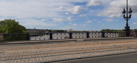 view of the park of the city