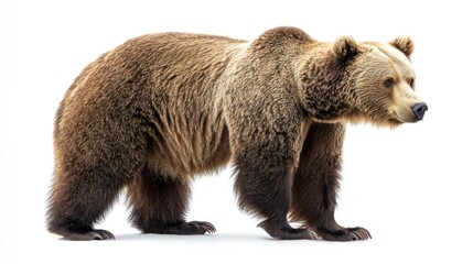 Fototapeta premium Close-up of a Brown Bear