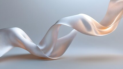 silk ribbon wave pattern for background