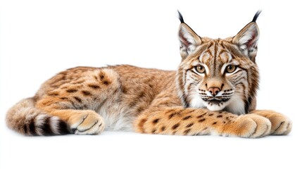 Obraz premium Portrait of a Lynx