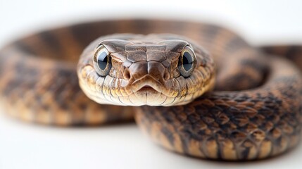Fototapeta premium Close-up of a Snake's Head