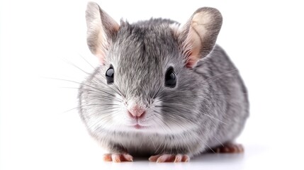 Obraz premium Cute Chinchilla Portrait