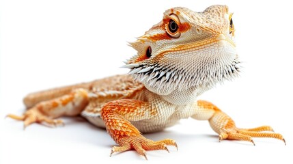 Obraz premium Bearded Dragon Portrait