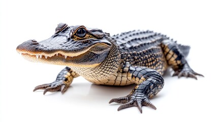 Obraz premium Juvenile Alligator Portrait