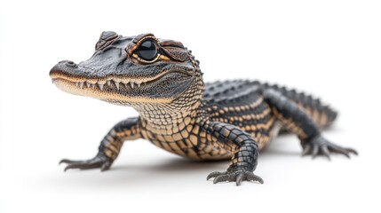 Fototapeta premium Baby Alligator Close Up