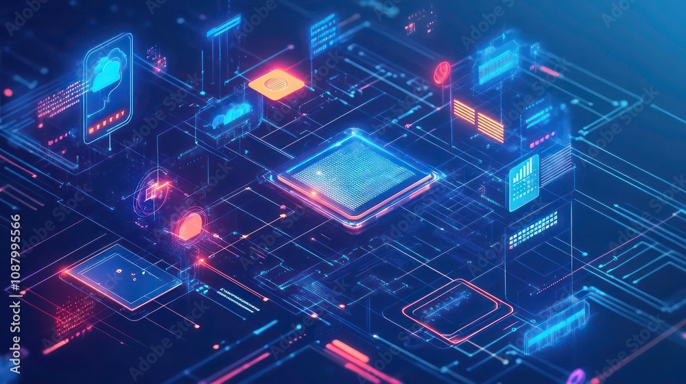 Poster edge computing accelerates real-time data processing, cutting latency. benefits: speed, efficiency. 