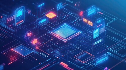 Edge Computing accelerates real-time data processing, cutting latency. Benefits: speed, efficiency. Challenges: security, device variety, system consistency.