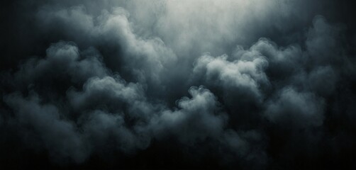 Obraz premium Moody layered misty grunge texture