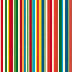 Obraz premium stripey christmas wrapping paper wallpaper colourful