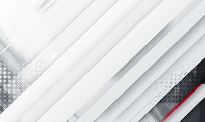 Obraz premium Elegant Technology Design with Diagonal Stripes and Light Grey Shades