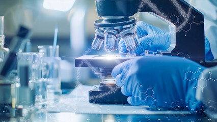 Innovative biotechnology scene