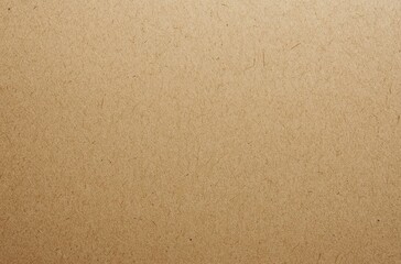 Brown Kraft Paper Background Texture Sheet Old Cardboard Vintage Surface Plain Minimal Aged Natural
