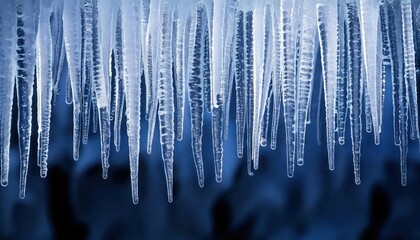 frozen icicles winter melting ice texture macro closeup background widescreen