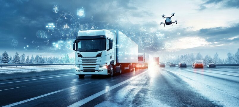Futuristic Transportation and Logistics Integrated Operations for Global Cargo Distribution