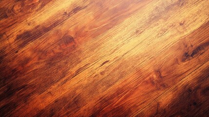 Obraz premium Rustic Wooden Surface with Natural Grain Patterns Showcasing Rich Warm Tones Ideal for Backgrounds, Textures, and Artistic Creations in Various Design Projects