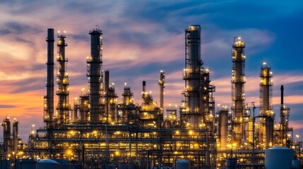 Obraz premium industry