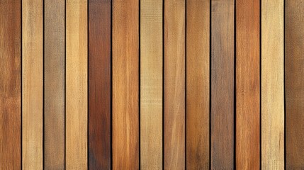 Obraz premium Textured Wooden Planks in Various Shades of Brown and Gold Creating a Warm and Inviting Background for Design and Decoration Projects