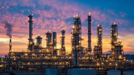 Fototapeta premium oil industry