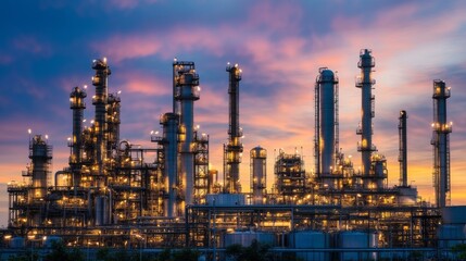 Obraz premium oil industry