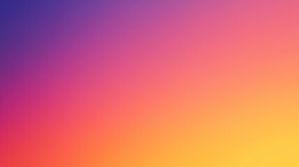 A vibrant gradient blending warm and cool colors.