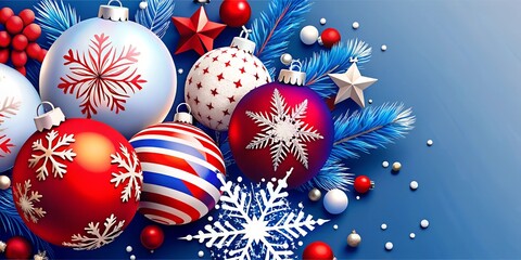 Christmas background  for cards