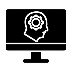 Cognitive Glyph Icon