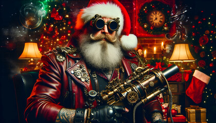 Badass Santa Claus