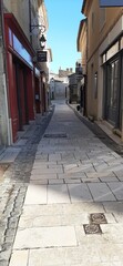 street in the old town