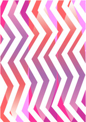 The background image is in pink tones, using shapes to arrange. Composition with gradation used for graphics