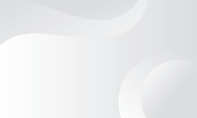 Abstract gray curve background