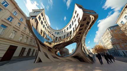 Modern Architecture in Vienna