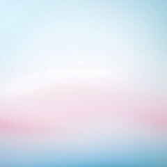 Soft and Dreamy Pastel Sky at Dusk with Gentle Hues of Pink and Blue Creating a Serene and Tranquil Atmosphere for Relaxation and Inspiration