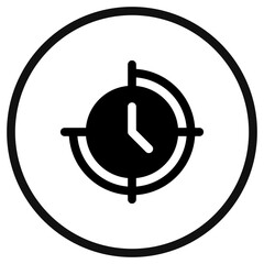 Editable movie countdown time vector icon. Movie, cinema, entertainment. Part of a big icon set family. Perfect for web and app interfaces, presentations, infographics, etc