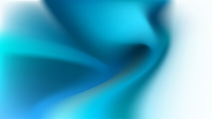 ABSTRACT BACKGROUND ELEGANT BLUE GRADIENT MESH SMOOTH LIQUID COLORFUL DESIGN VECTOR TEMPLATE GOOD FOR MODERN WEBSITE, WALLPAPER, COVER DESIGN 