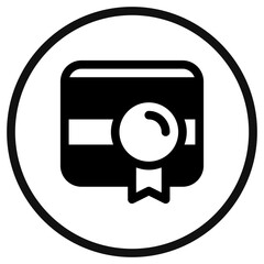 Editable web certificate vector icon. SEO, marketing, business. Part of a big icon set family. Perfect for web and app interfaces, presentations, infographics, etc