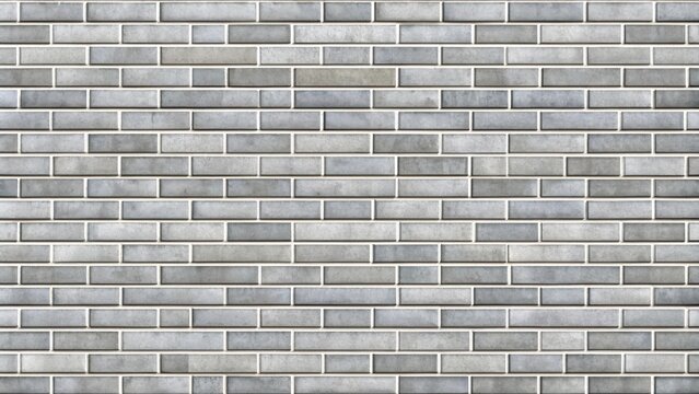 Stack Bond Grey Brick Wall Seamless Pattern Background, stack bond, grey brick, wall, seamless pattern, background
