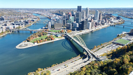 Pittsburgh Triangle in the Fall