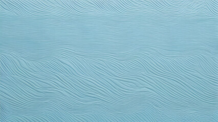 Obraz premium A soft light blue background image with a textured wave pattern that evokes the calming essence of calm ocean waves.