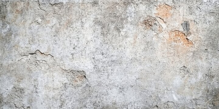 Background and texture of an unpolished dry concrete wall.