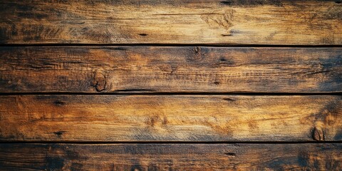 Obraz premium Wooden rustic vintage background image with a toned appearance. Copy space available for overlaying text, graphics, or photos.