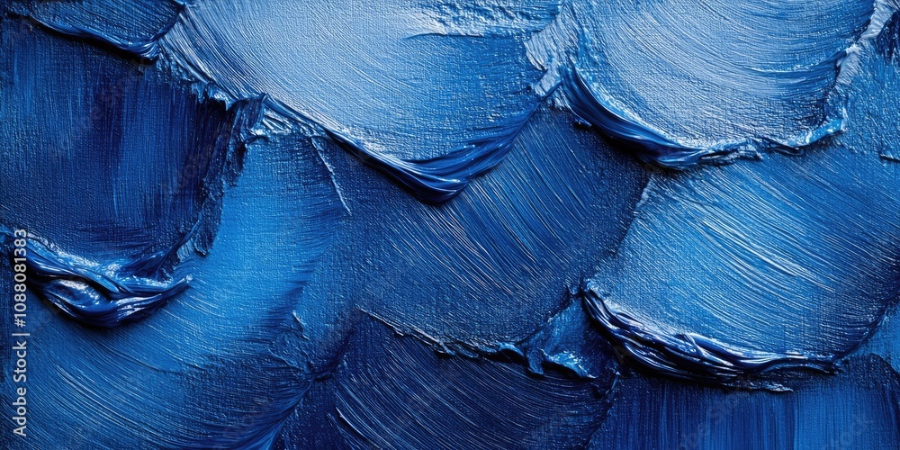 Poster close-up of beautiful blue jeans. painted surface design banners. abstract shape with copyspace for 