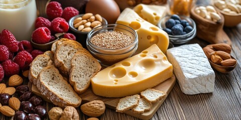 Health Concept: FOOD ALLERGY