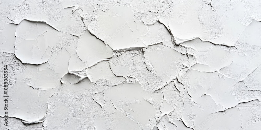 Fototapete white clean background with an old texture. wallpaper design. high quality with copy space for text.