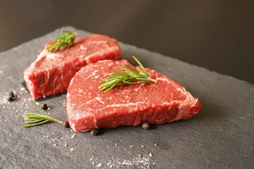 牛ランプステーキ　赤身肉,